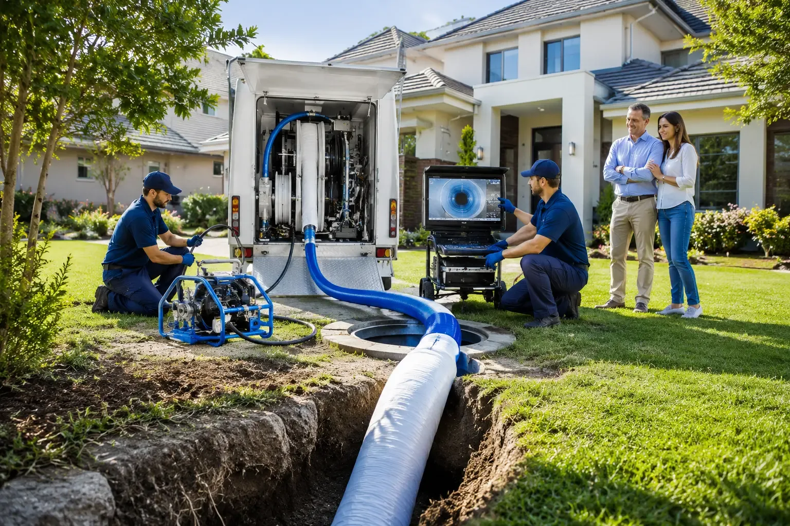 Local Pipe Relining services in Meldrim, GA